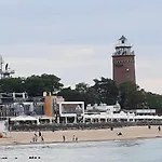 Apartament W Kolobrzegu Blisko Plazy, Parku I Promenady