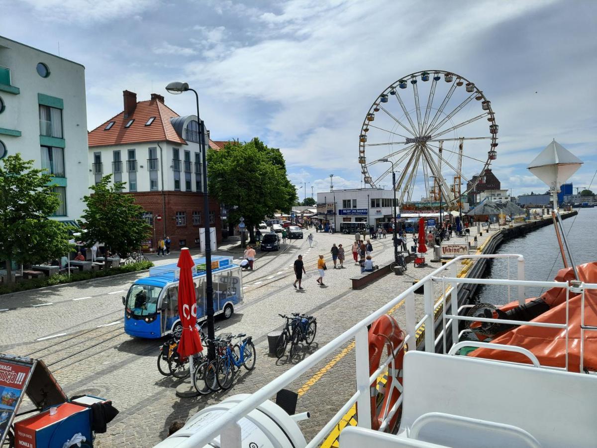 W Kolobrzegu Blisko Plazy, Parku I Promenady Apartment Kolobrzeg